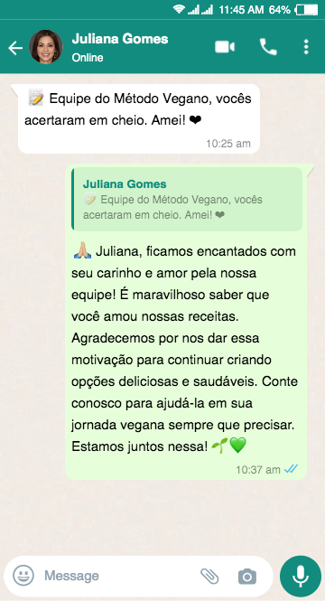 método vegano